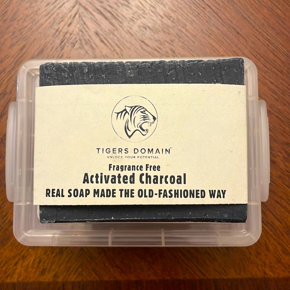 Handmade Activated Charcoal Soap